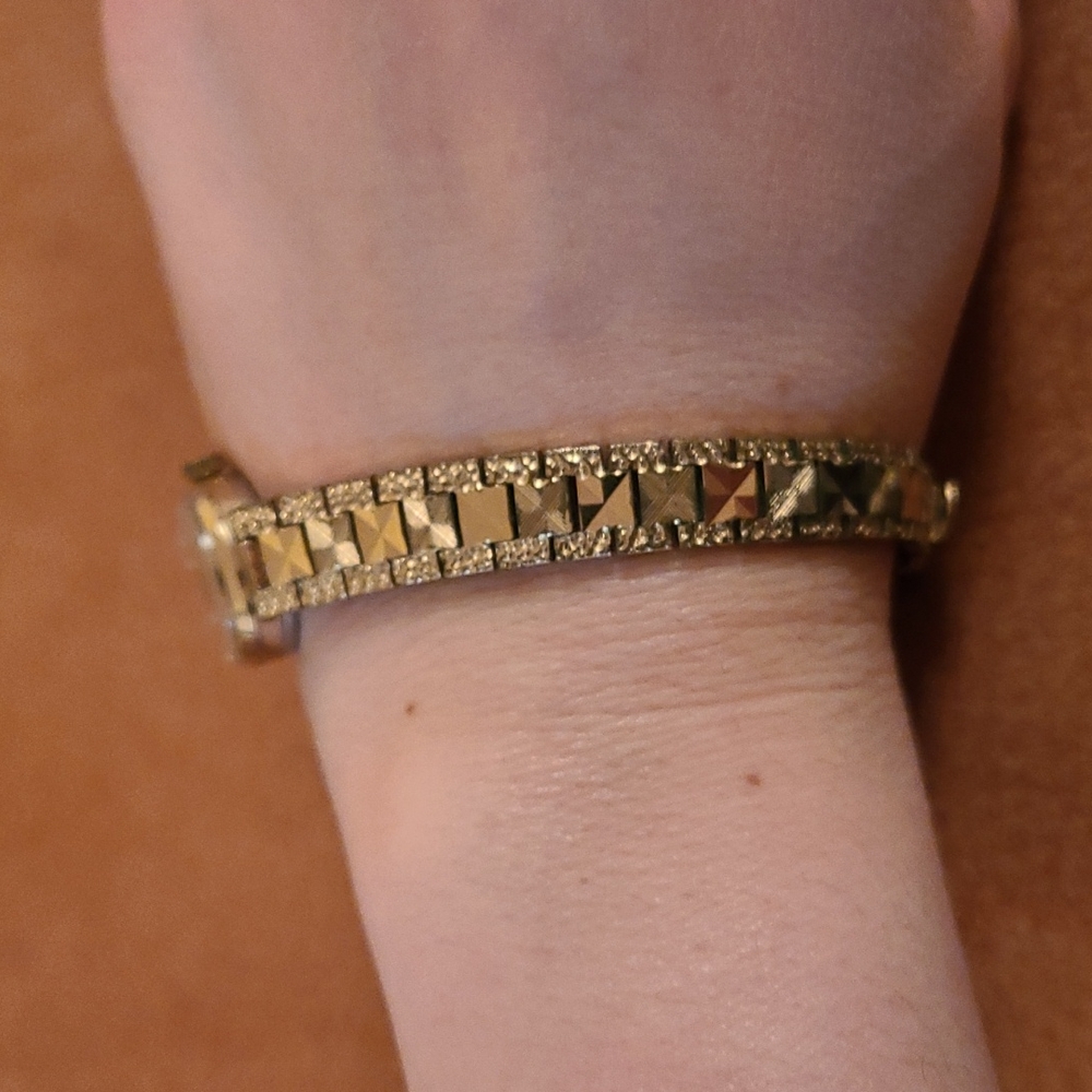 Vintage gold plated Russian wrist watch - Picture 4 of 16